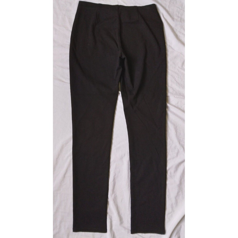 Eileen Fisher Black Pull On Leggings Skinny Stretch Pant Womens Size Small - Picture 6 of 9